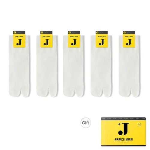 JIAZINI Mid Calf Socks Women's 5 Pack