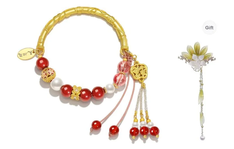 STYLEJING Jade Bracelets Women's-10
