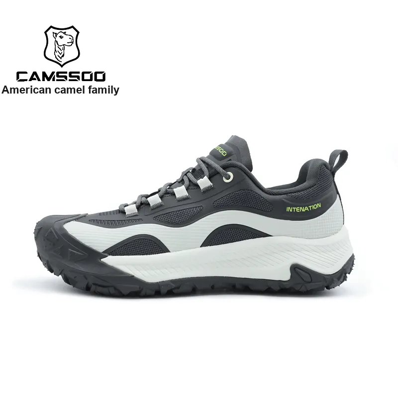 Camssoo Anti Slip Wear Resistant Low Top Casual Shoes Men's-1