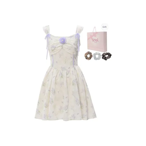 Snbl Абрикос Женские Слиплатья