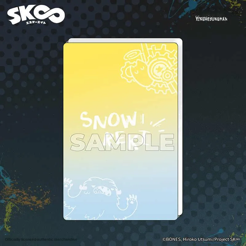 Xhdm SK∞ X House Wuli SK∞ Chih River Blue Garland SK8 The Infinity, Skateboard Collection Acrylic Stands-3