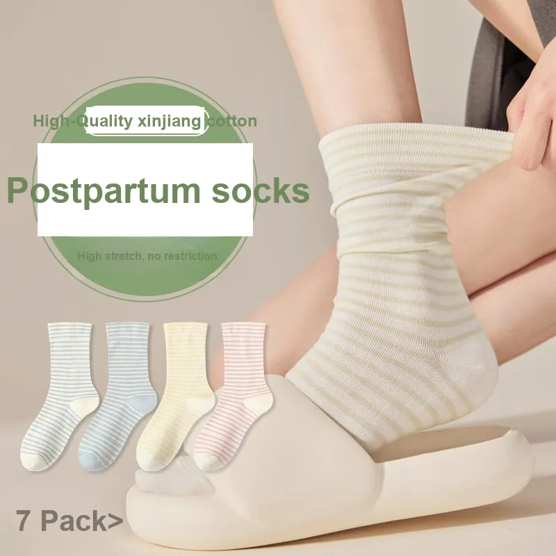 MIIOW Trend Party Series Mid Calf Socks Women's Combo Set-6
