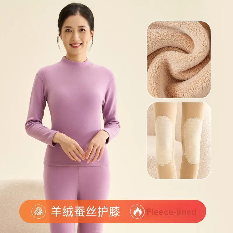 Lan Miao Women's Thermal Sets-1