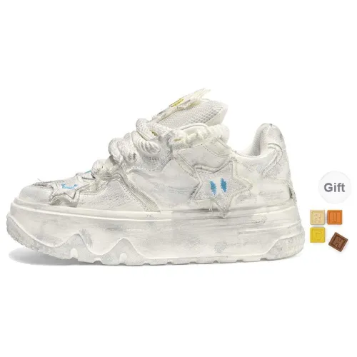 Stateof Stars Low Top Skateboard Shoes Unisex