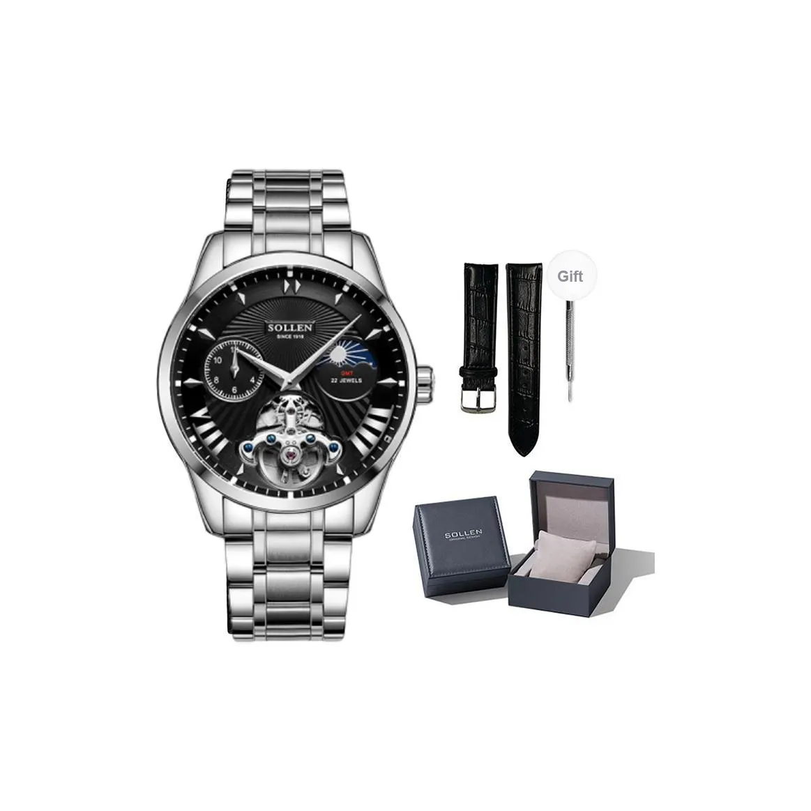 SOLLEN Men's Watch