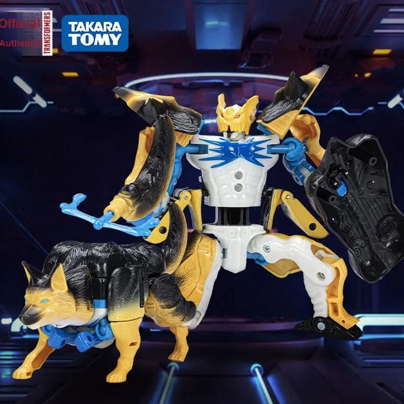 Hasbro Transformers Superhero Vintage Collection K9 Shepherd Assembled Models-2