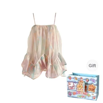 QUIET ANGEL Camisoles Women's Dark Cyan Pink Shopping Bag