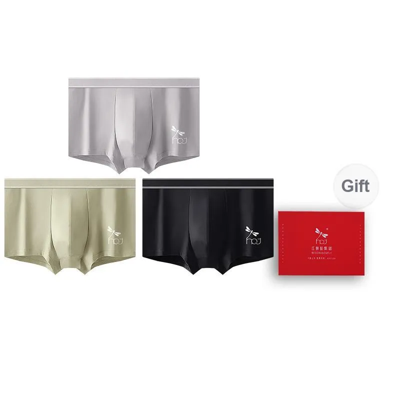 RED DRAGONFLY Underwear Gift Box Men's Combo Set-12