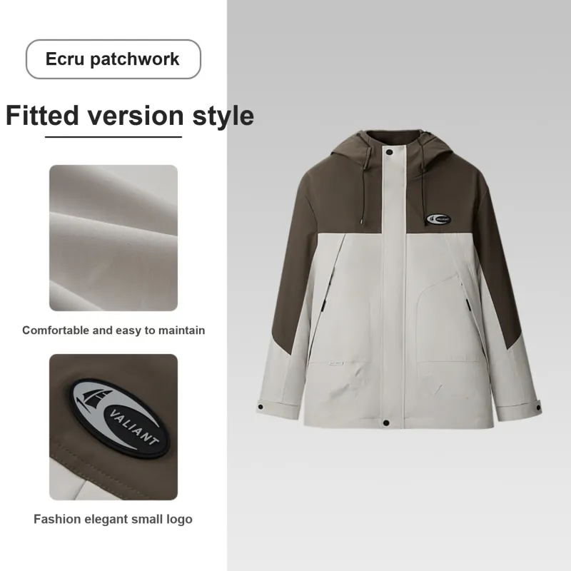 HLA Jackets Men Ecru Trim S5-4