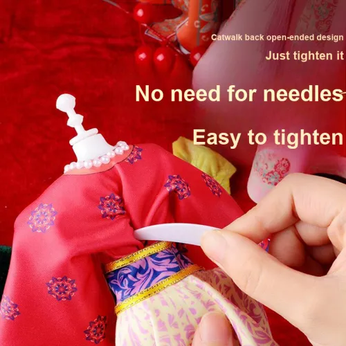 YOUJIANAN Китайский модный тренд Традиционный китайский стиль Одежда Дизайн Игрушки