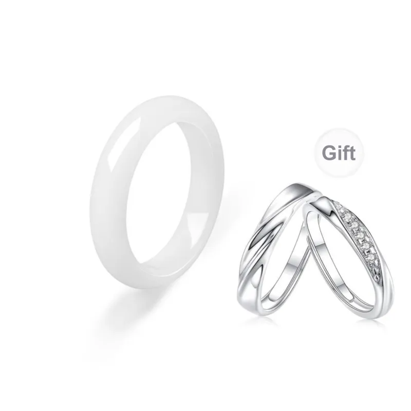 Kowloonko Bodhi Root Rings Unisex-2