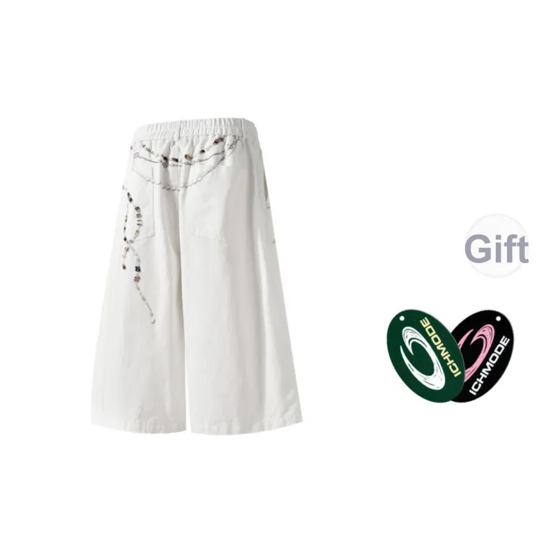 ICH MODE Cargo Shorts Unisex-1
