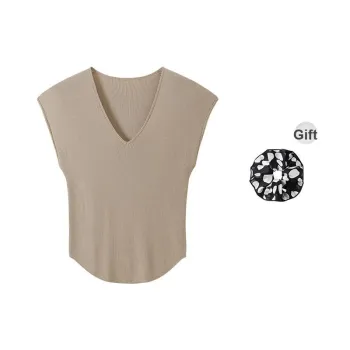 SHUXI Flutter Sleeve T Shirt Women's