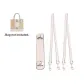 (Khaki) Shoulder Strap 2-Pack+Shoulder Pads Set