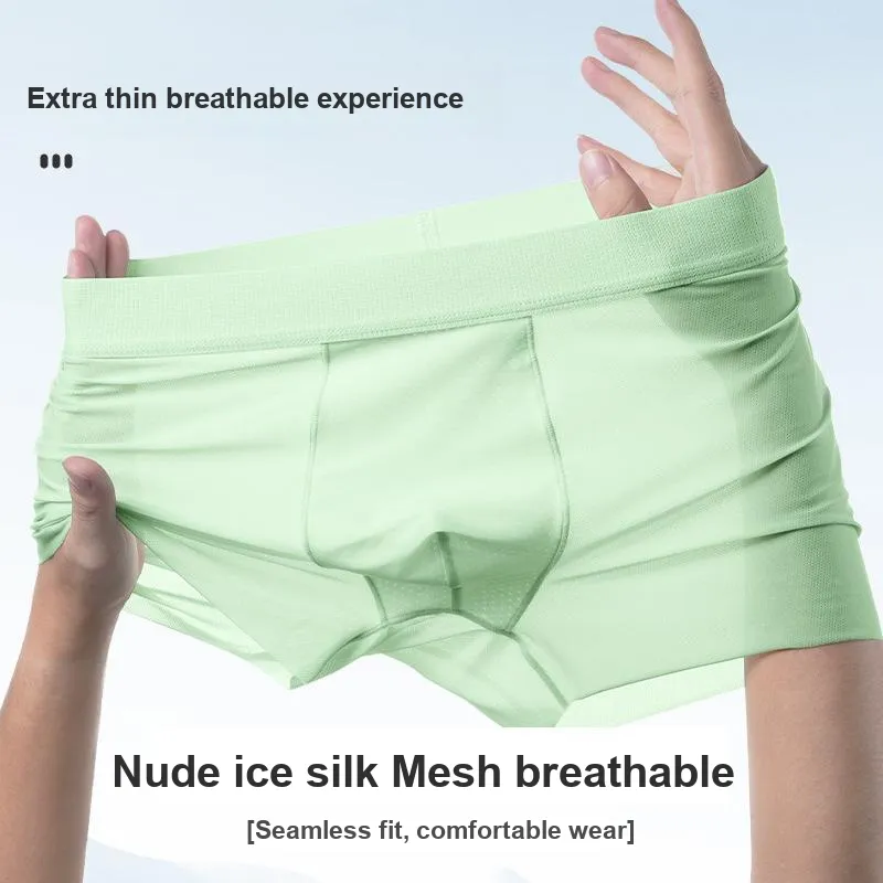 Qiao Ni Tong Underpants Men's 3 Pack-2