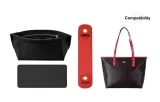 City30 Red Shoulder Pads+Black Liner+Black Base Pad