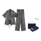 잉크 그레이 박스+쇼핑백