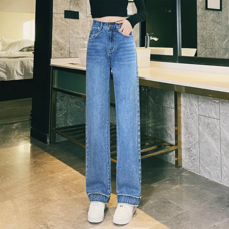 MITUAN Jeans Women's Blue-2