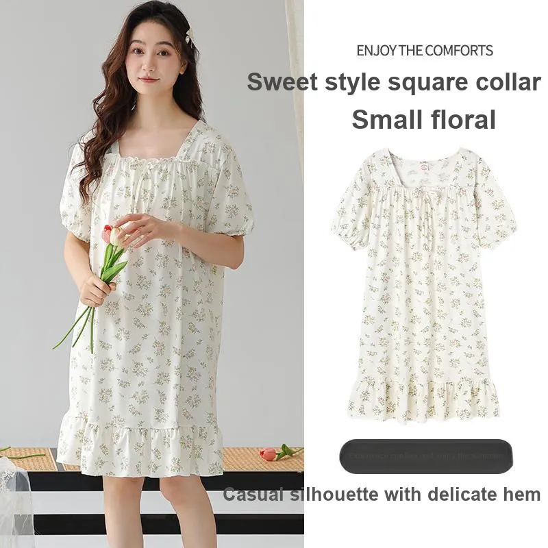 FENTENGCARE Women's Nightgowns-1