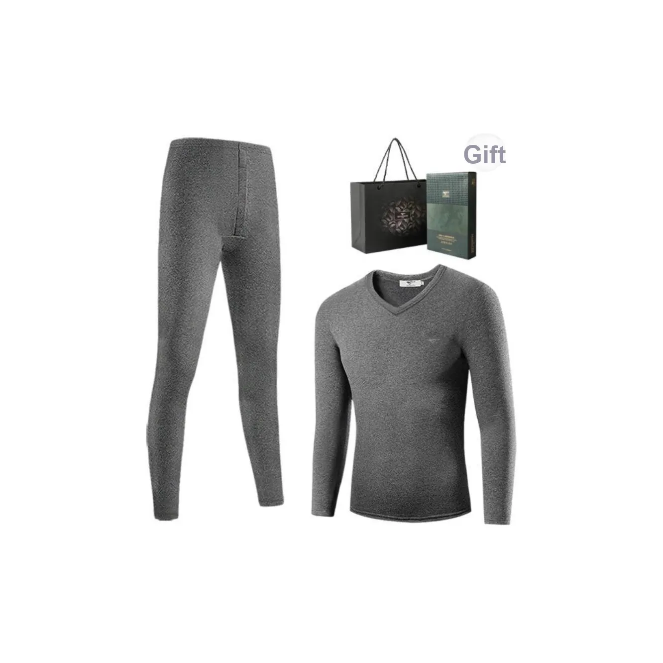 SEPTWOLVES Thermal Set Men's Gift Box Set