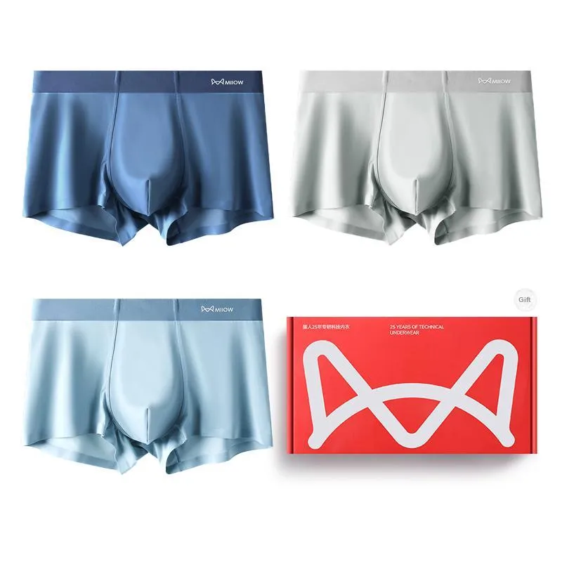 MIIOW Underpants Men's Box 3 Pack-1