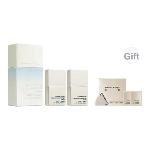 FUNNY ELVES Жидкость Foundation / Крем Foundation Женские