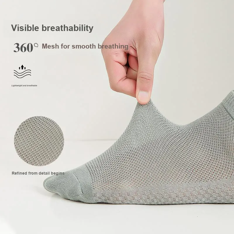 Top Melon Ankle Socks Men's 5 Pack-3