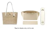 [Three-Piece Set]Beige Shoulder Pads+Storage Liner+Bottom Pad