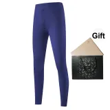 1 Pack (Sapphire Blue) Dralon Heat/Antibacterial Comfortable/Seamless Skin-Friendly