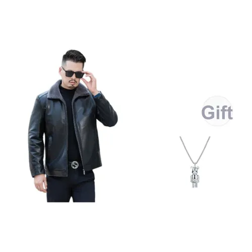 TUCANO Мужские кожаные куртки