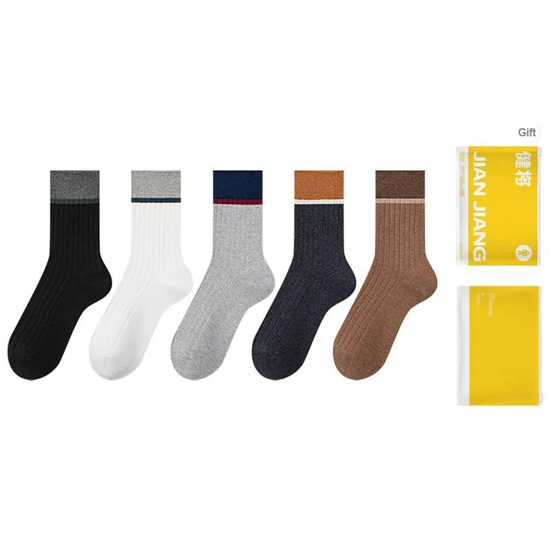 Master Mid Calf Socks Men's Combo Set-24