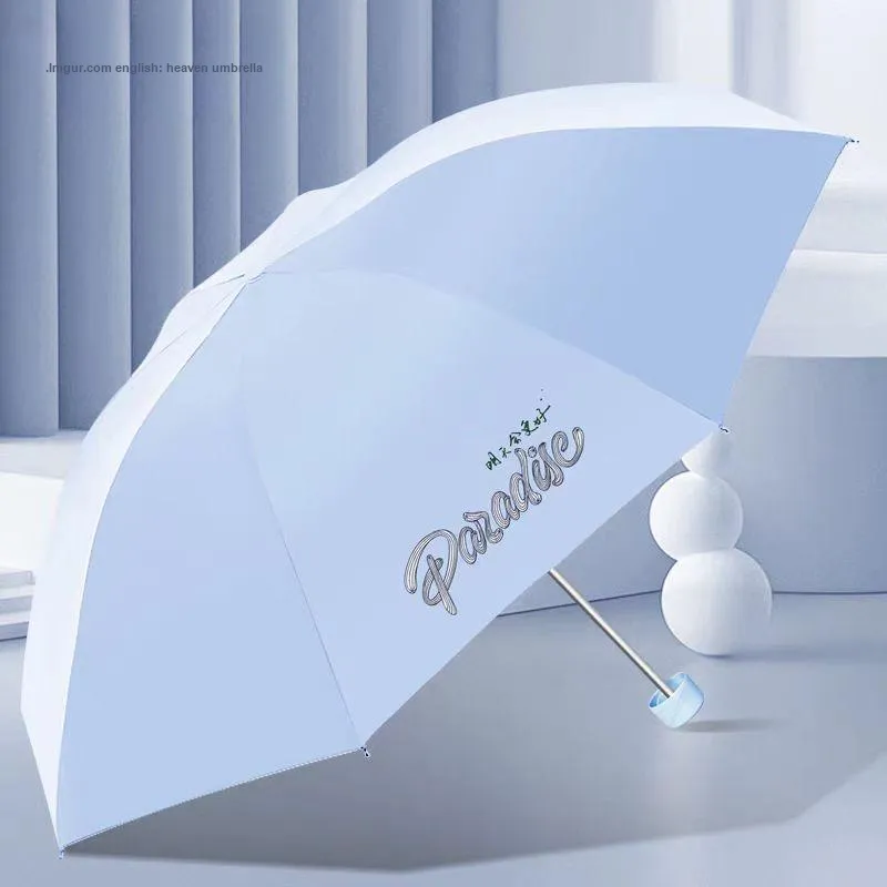 Heavenly Umbrella Three Fold Broll-3