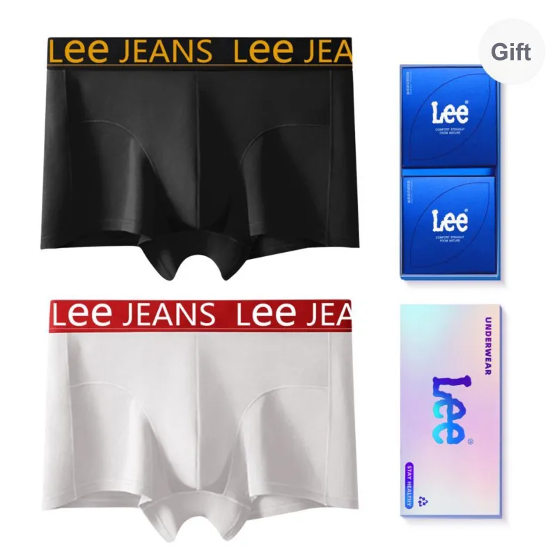 Lee Underwear Gift Box Men's Gift Box Of 2 Strips-4