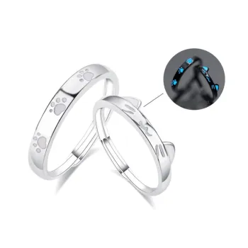 LUCA Sterling Silver Rings Unisex #Sweet Love Confession