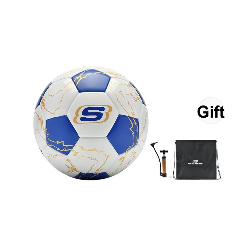 Skechers Size 5 Ball Soccer PU Seamless Thermal bonding Unisex Blue-4