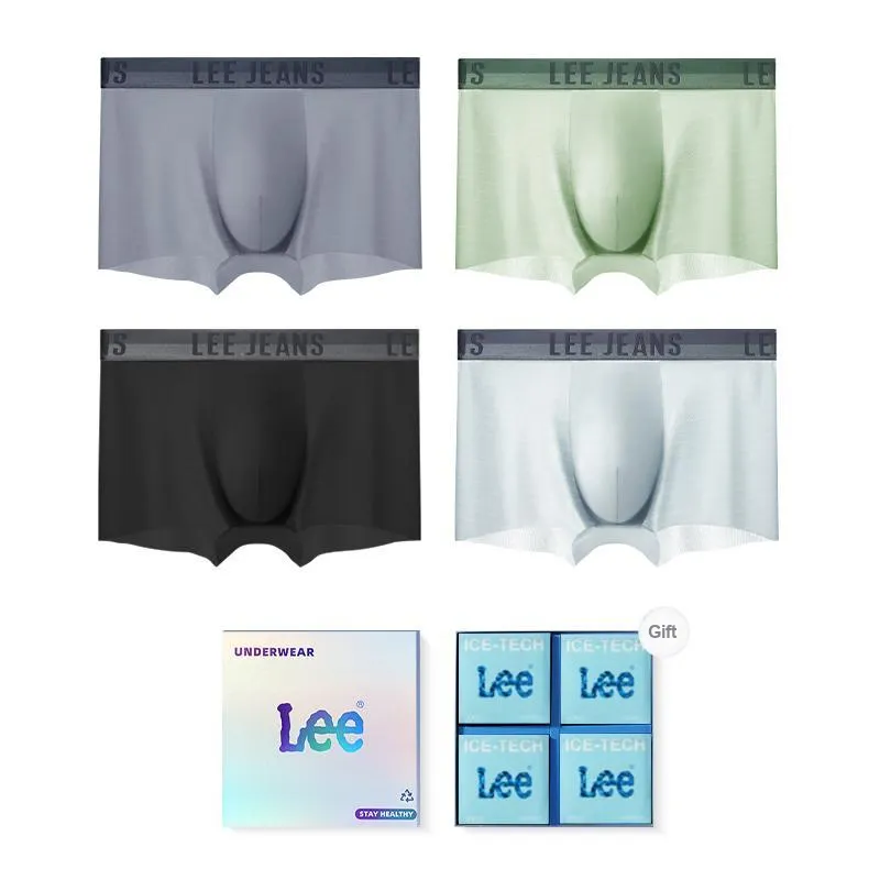 Lee Underwear Gift Box Men's Box 4 Pack-16