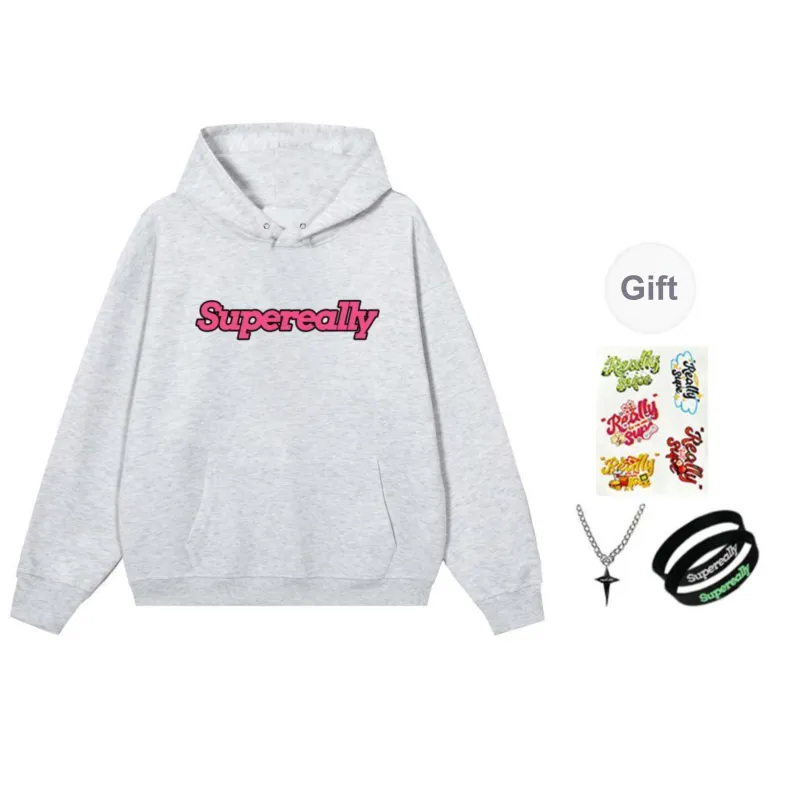 SUPEREALLY Sweatshirts Unisex-18