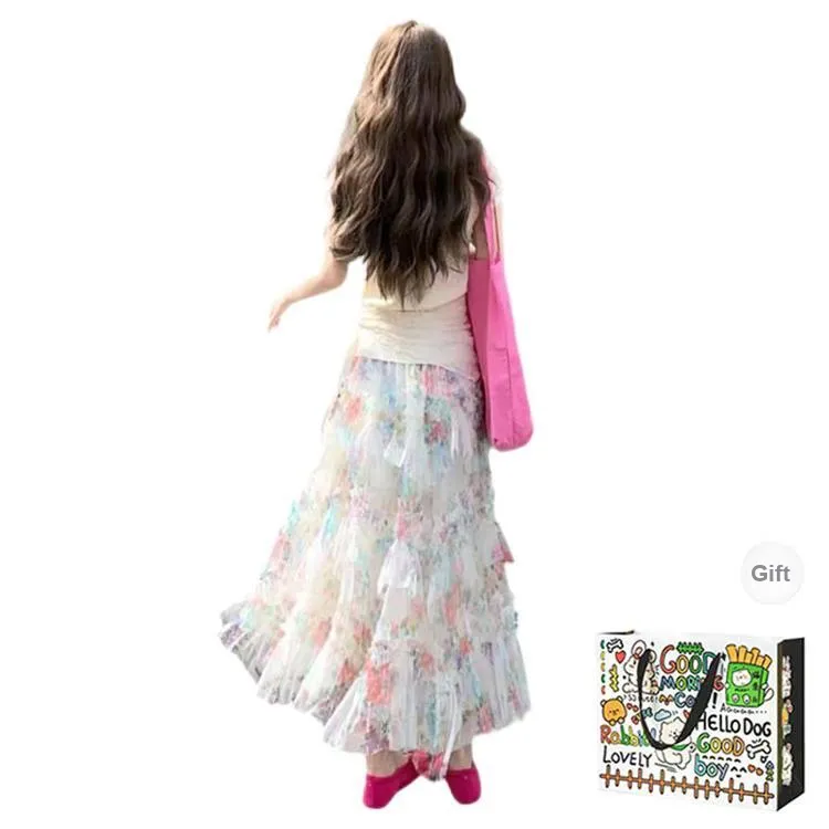 HAPG Two Piece Skirt Sets Women's-1