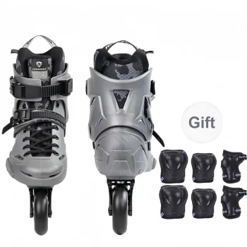 FLYING EAGLE Inline Skates Unisex Camouflage Gray