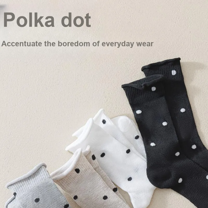 AOKANG Knee-High Socks Women's Combo Set-17