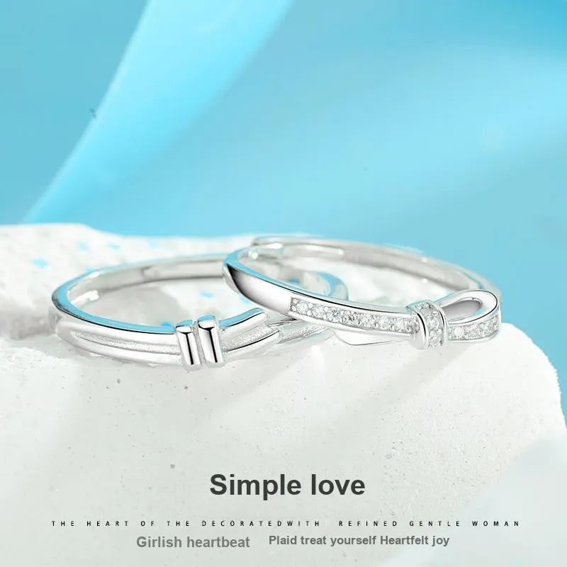 Regalrose 925 Sterling Silver Rings Women's Silver-1