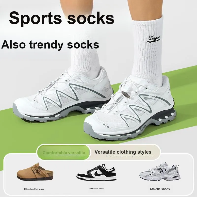 ZEROIN Mid Calf Socks Men's 4 Pack-30