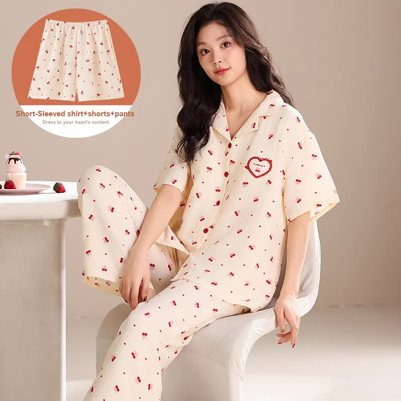 Pretty lady Women's Pajama Sets-1