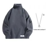 Dark Gray (Comes with Necklace)