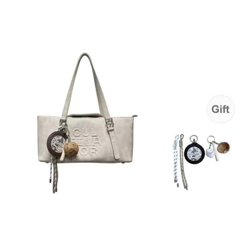 CULTIVATOR PU Shoulder Bag Medium Size Women's Multicolor-2