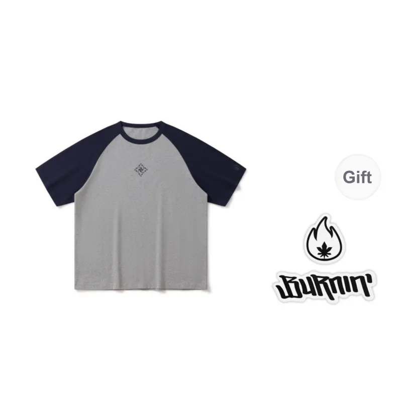 BURNIN Short Sleeved T Shirts Unisex-8