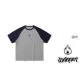 Light Gray/Royal Blue Patchwork