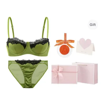 FREELASS Underwear Gift Box Women's Moss Green