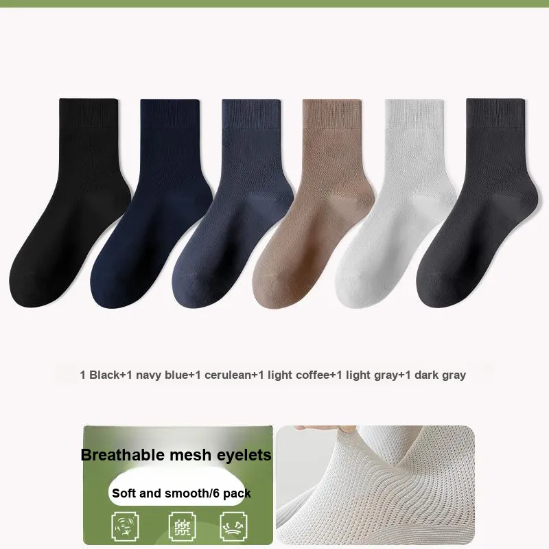 7 SEVFUN Mid Calf Socks Unisex Combo Set-19