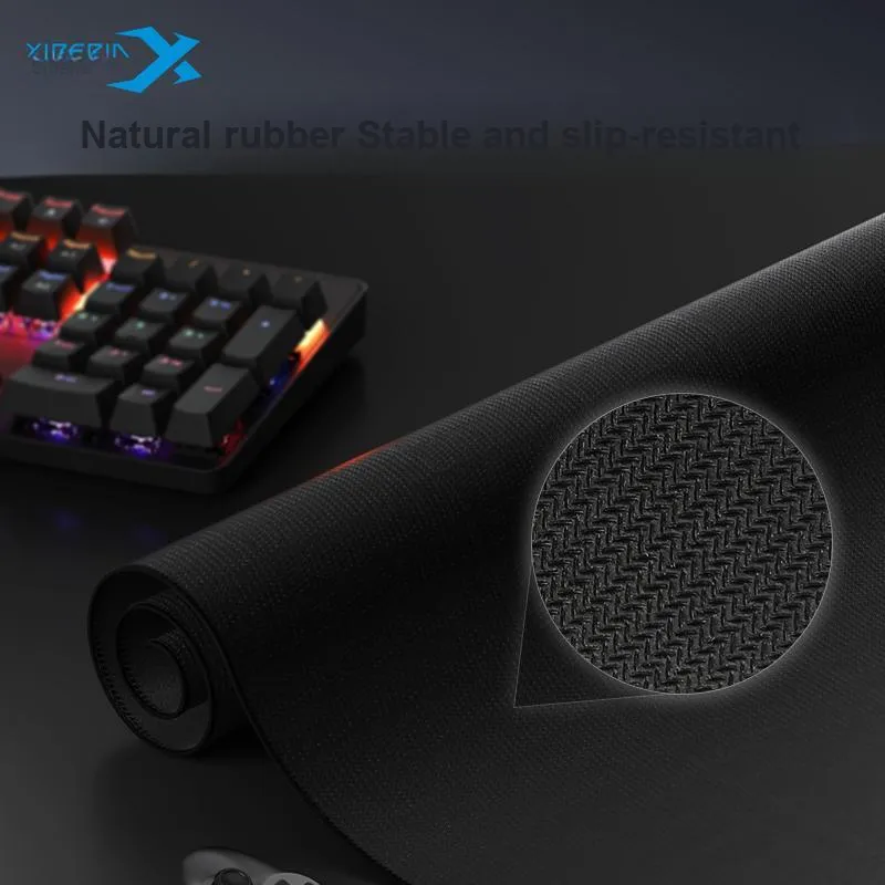 XIBERIA Esports Gaming Mouse Pad CS GO Keyboard Pad FPS Desk Pad For Men And Women's Office Use-4